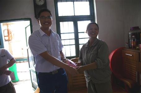 國(guó)慶中秋雙節(jié)慰問(wèn)，將職工的生活系心上