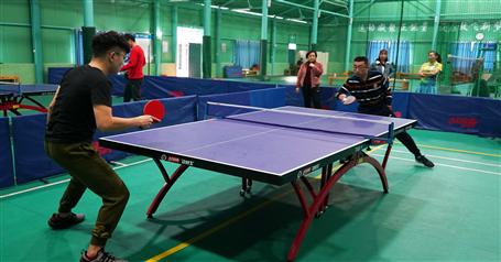 公司2018年“迎新年”職工乒乓球、羽毛球比賽圓滿落幕