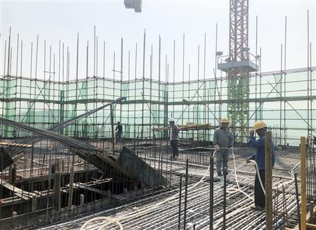 十一國慶，他們是工地上最美的身影！