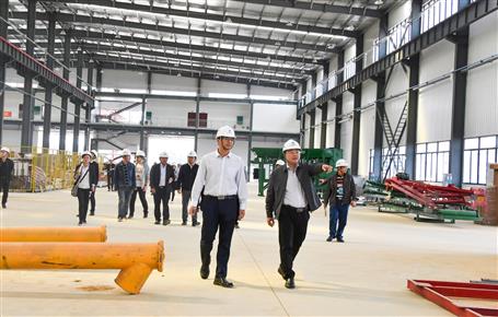 歐志永率隊到集團裝配公司學(xué)習(xí)交流