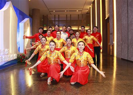 冶建音樂快板，驚艷集團文藝匯演舞臺！