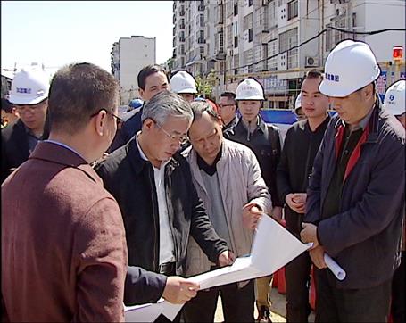 劉可：全面加快施工進(jìn)度，為自治區(qū)60周年獻(xiàn)禮