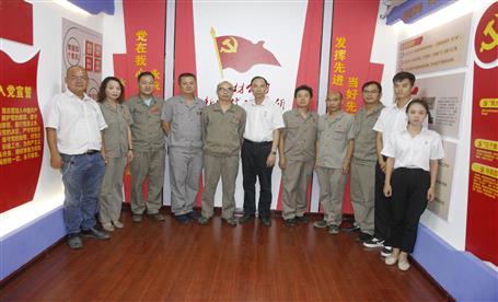 設備安裝分公司：與業(yè)主結對共建 黨建促生產保質量