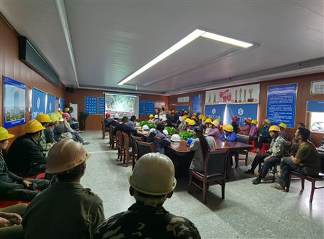 【奮戰(zhàn)80天·沖刺四季度】開(kāi)足馬力趕工期 全力以赴沖業(yè)績(jī)