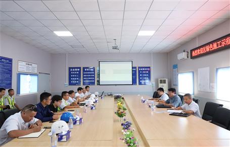 廣西建筑業(yè)綠色施工示范工程專家組到中房香蘭園項目檢查指導