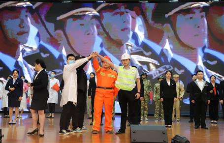 【學(xué)黨史·守初心】喜訊！公司在這場比賽中榮獲第一名！