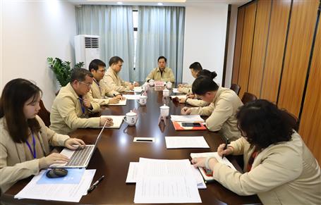 蒙勝益參加指導(dǎo)桂華分公司黨支部2021年度領(lǐng)導(dǎo)班子黨史學(xué)習(xí)教育專(zhuān)題民主生活會(huì)