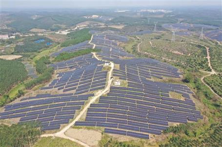 冶建公司這個(gè)項(xiàng)目開工了，建設(shè)規(guī)模100MW