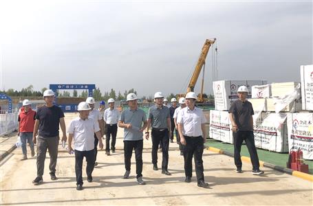 【“兩個年”雙提升】蒙勝益、唐峰赴內蒙古項目調研指導