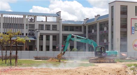 【奮力沖刺·勇創(chuàng)佳績】陸河縣職業(yè)技術(shù)學(xué)校擴建工程項目開工