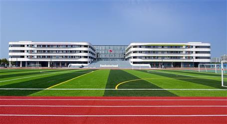 【“兩個(gè)年”雙提升】開學(xué)了！冶建公司承建的學(xué)校項(xiàng)目順利交付