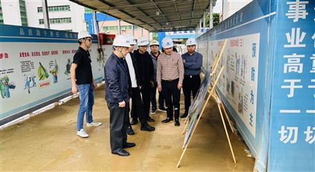 胡祖治到冶建廣東公司項目調(diào)研指導