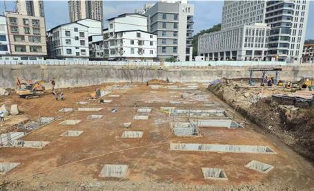 【提升“三力” 爭創(chuàng)佳績】第十二分公司幸福家項(xiàng)目樁基礎(chǔ)通過驗(yàn)收