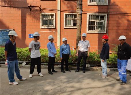 何勇、韋克雪到柳州市城市更新項(xiàng)目進(jìn)行調(diào)研指導(dǎo)工作