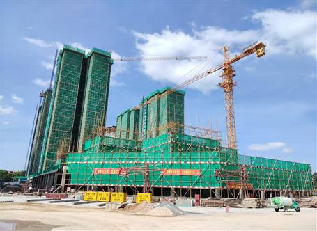 【錨定目標(biāo) 奮力沖刺】冶建廣東公司項目有序推進