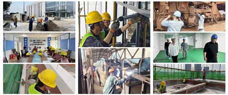 【搶先機(jī) 穩(wěn)開局】冶建公司在建項目掀起節(jié)后復(fù)工復(fù)產(chǎn)熱潮