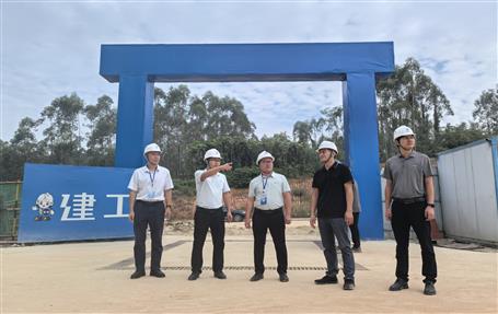 韋克雪到欽州、憑祥項(xiàng)目開(kāi)展三季度安全生產(chǎn)質(zhì)量綜合大檢查